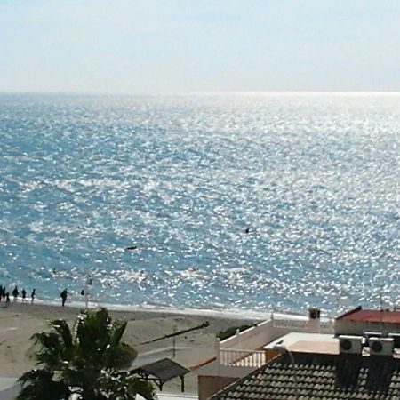 Mare Nostrum Beach El Palo Vistas Al Mar Terraza ,Aparcamiento Málaga Dış mekan fotoğraf