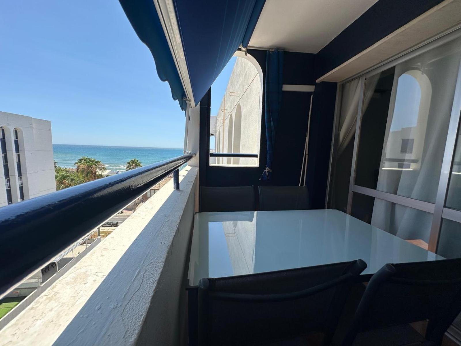 Mare Nostrum Beach El Palo Vistas Al Mar Terraza ,Aparcamiento Málaga Dış mekan fotoğraf