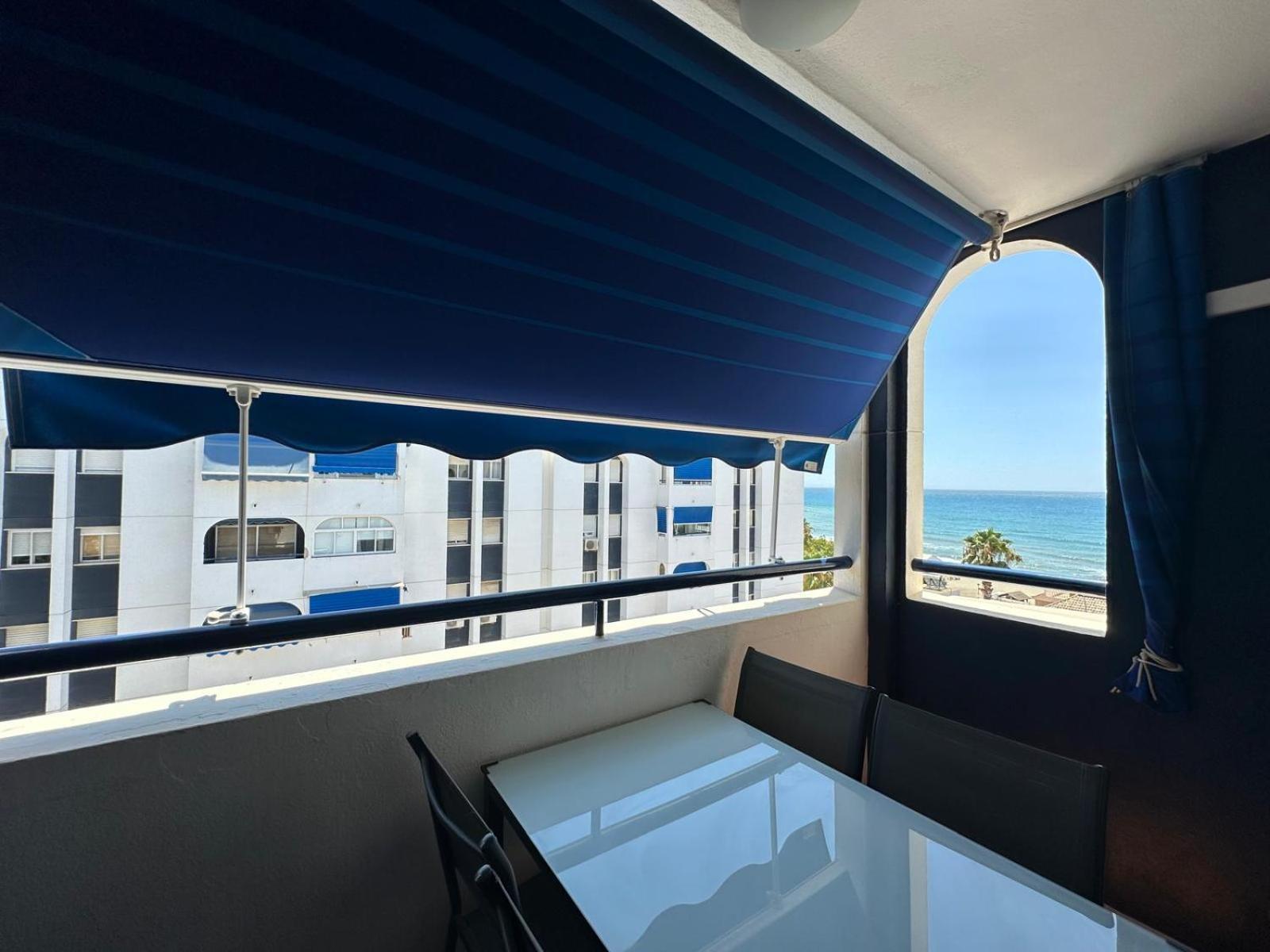 Mare Nostrum Beach El Palo Vistas Al Mar Terraza ,Aparcamiento Málaga Dış mekan fotoğraf