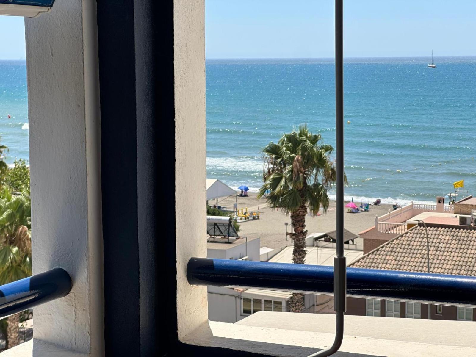 Mare Nostrum Beach El Palo Vistas Al Mar Terraza ,Aparcamiento Málaga Dış mekan fotoğraf