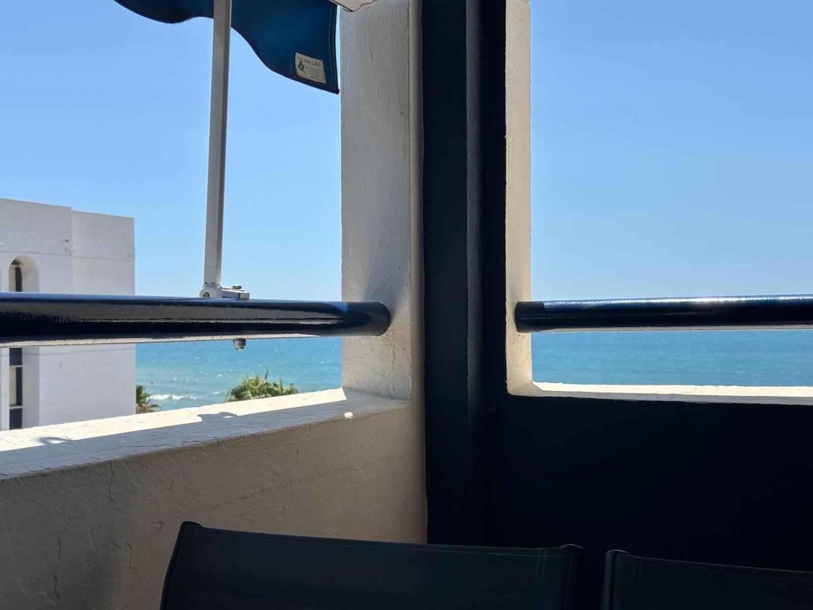 Mare Nostrum Beach El Palo Vistas Al Mar Terraza ,Aparcamiento Málaga Dış mekan fotoğraf