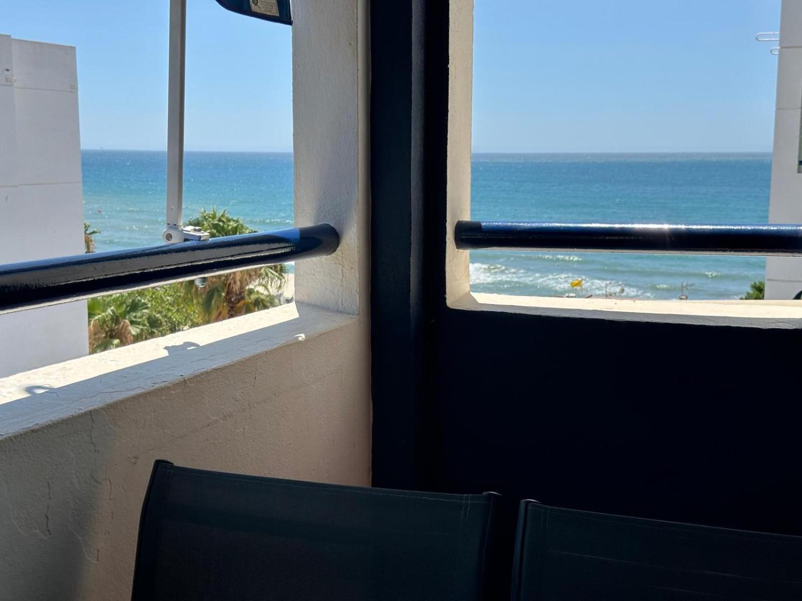 Mare Nostrum Beach El Palo Vistas Al Mar Terraza ,Aparcamiento Málaga Dış mekan fotoğraf