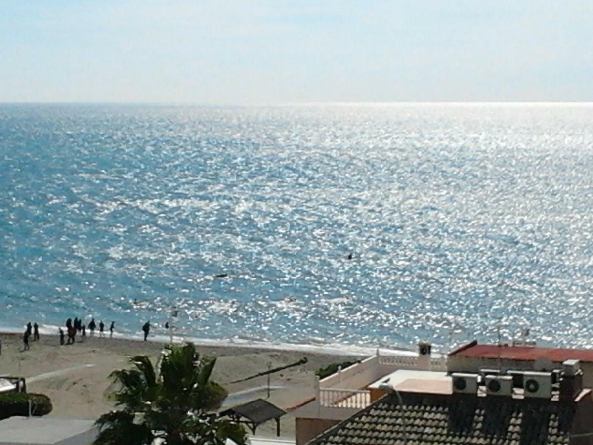 Mare Nostrum Beach El Palo Vistas Al Mar Terraza ,Aparcamiento Málaga Dış mekan fotoğraf