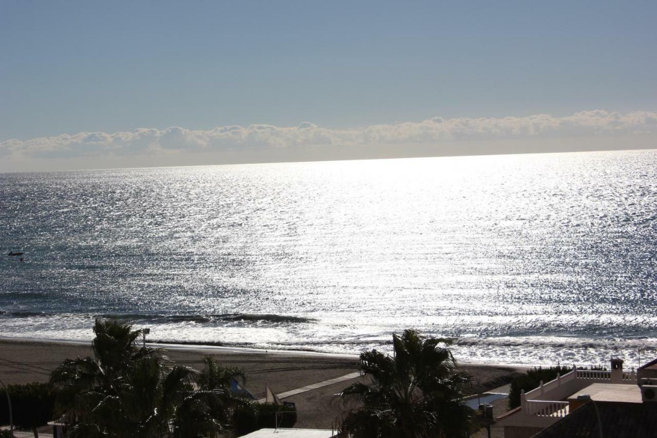 Mare Nostrum Beach El Palo Vistas Al Mar Terraza ,Aparcamiento Málaga Dış mekan fotoğraf