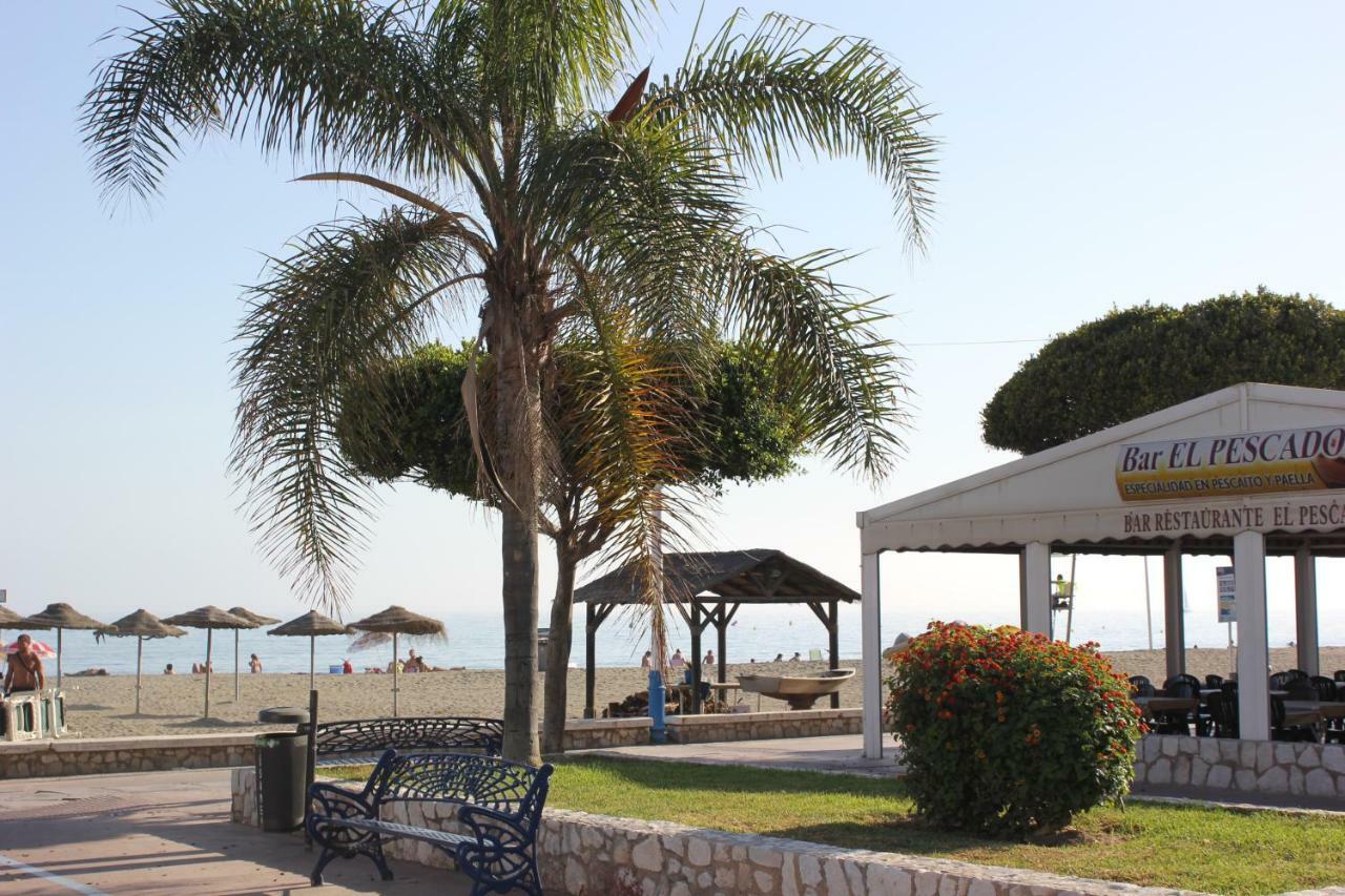 Mare Nostrum Beach El Palo Vistas Al Mar Terraza ,Aparcamiento Málaga Dış mekan fotoğraf