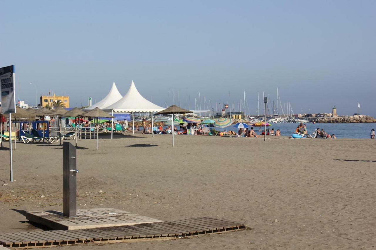Mare Nostrum Beach El Palo Vistas Al Mar Terraza ,Aparcamiento Málaga Dış mekan fotoğraf