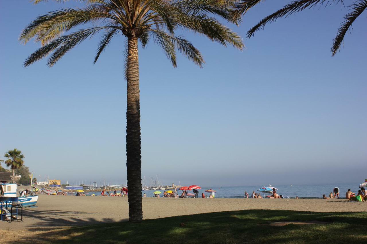 Mare Nostrum Beach El Palo Vistas Al Mar Terraza ,Aparcamiento Málaga Dış mekan fotoğraf