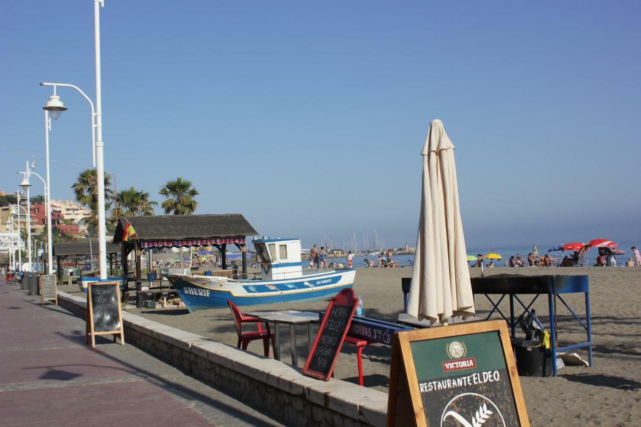 Mare Nostrum Beach El Palo Vistas Al Mar Terraza ,Aparcamiento Málaga Dış mekan fotoğraf