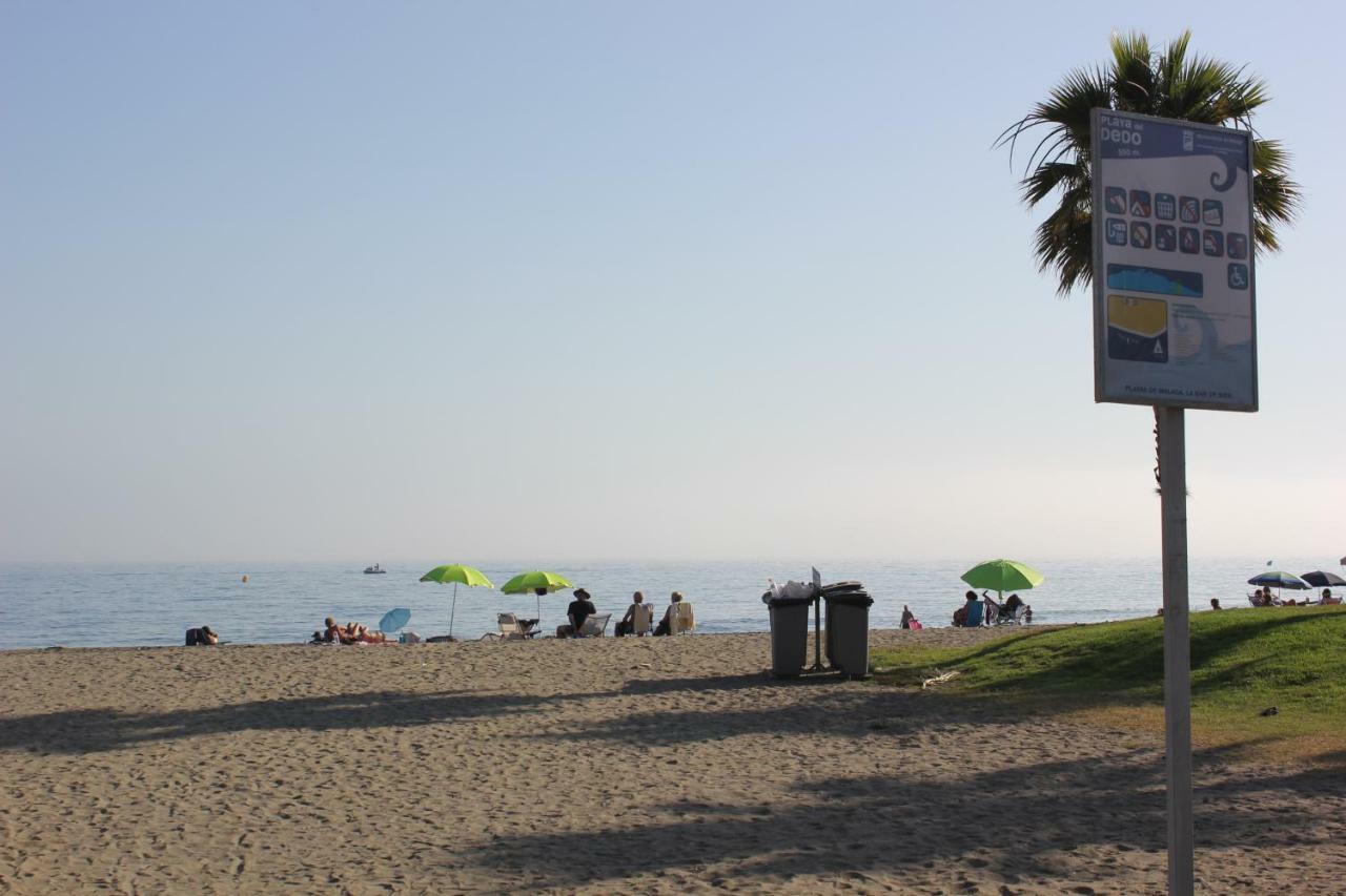 Mare Nostrum Beach El Palo Vistas Al Mar Terraza ,Aparcamiento Málaga Dış mekan fotoğraf