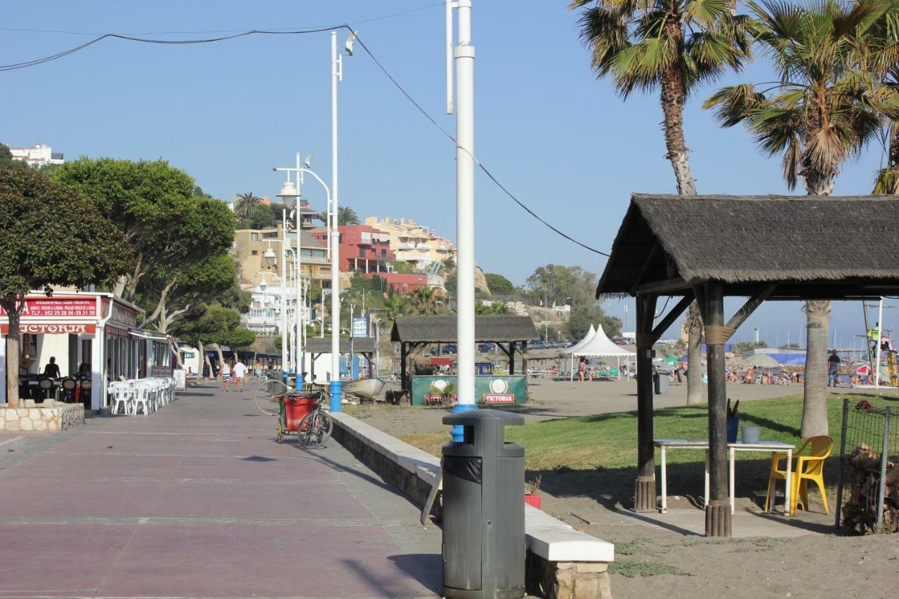 Mare Nostrum Beach El Palo Vistas Al Mar Terraza ,Aparcamiento Málaga Dış mekan fotoğraf