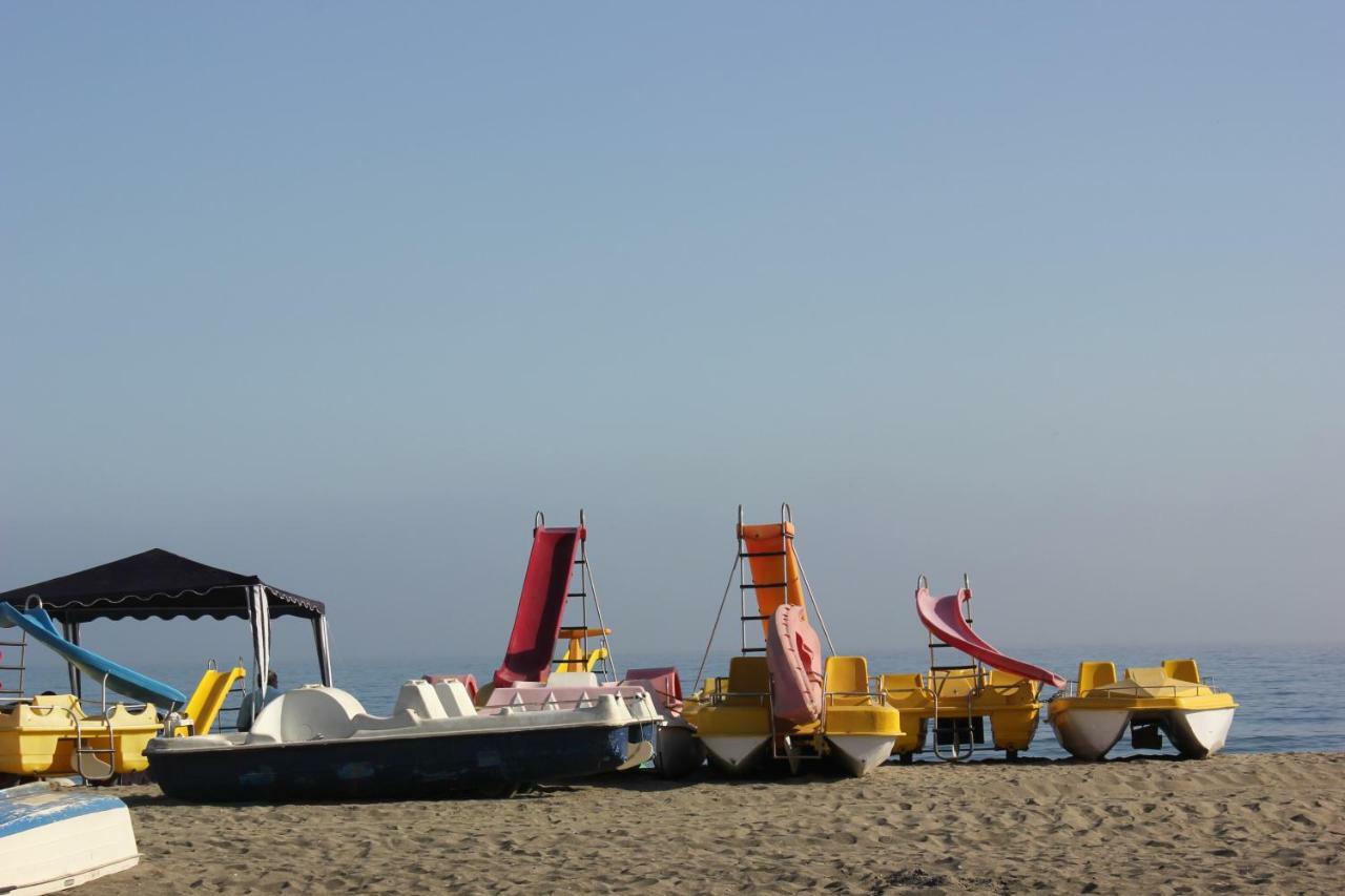 Mare Nostrum Beach El Palo Vistas Al Mar Terraza ,Aparcamiento Málaga Dış mekan fotoğraf