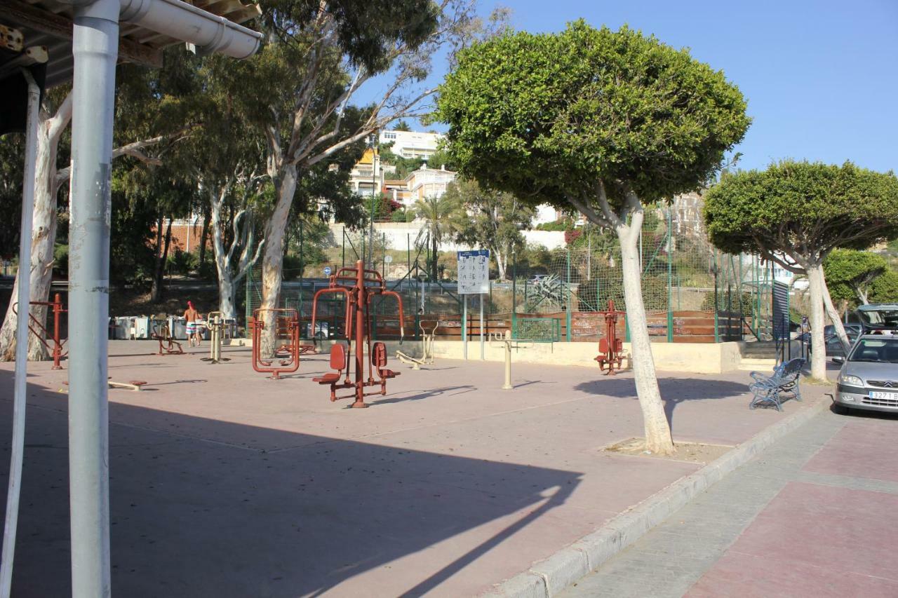 Mare Nostrum Beach El Palo Vistas Al Mar Terraza ,Aparcamiento Málaga Dış mekan fotoğraf