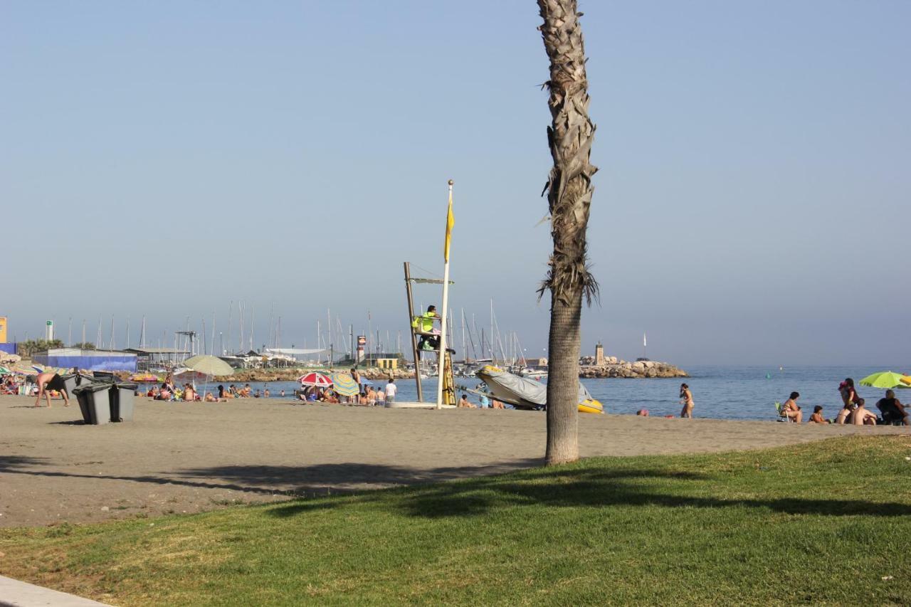 Mare Nostrum Beach El Palo Vistas Al Mar Terraza ,Aparcamiento Málaga Dış mekan fotoğraf