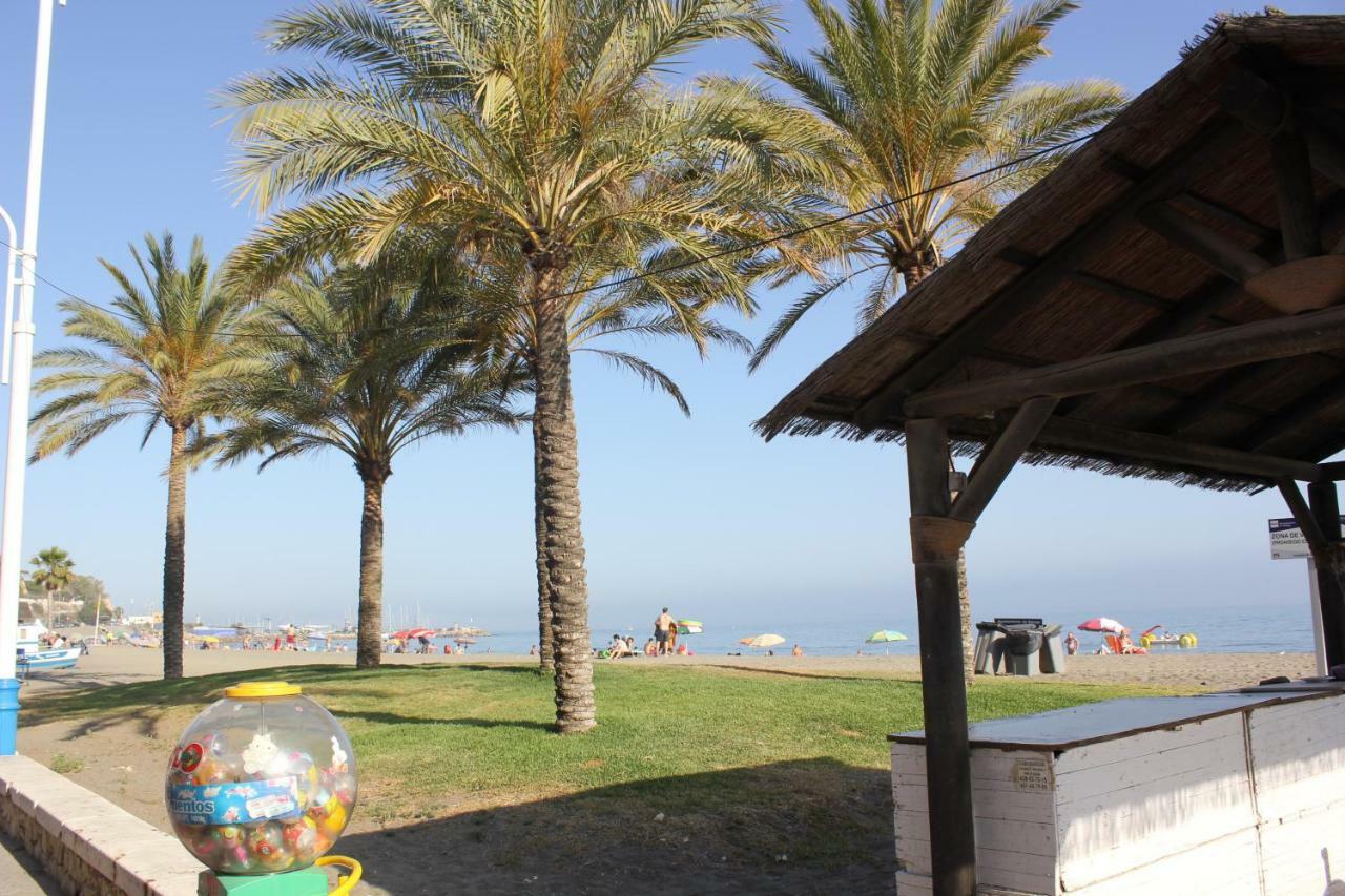 Mare Nostrum Beach El Palo Vistas Al Mar Terraza ,Aparcamiento Málaga Dış mekan fotoğraf