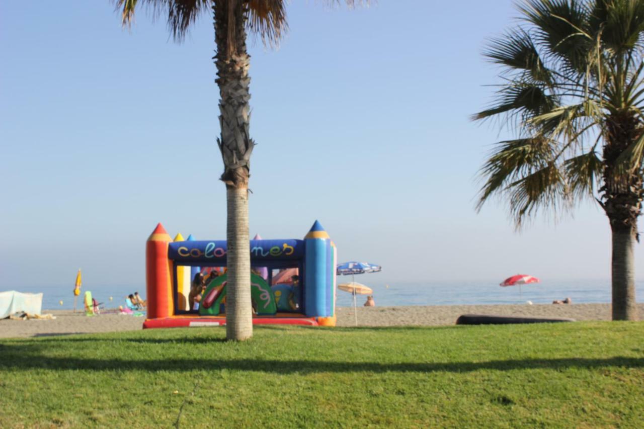 Mare Nostrum Beach El Palo Vistas Al Mar Terraza ,Aparcamiento Málaga Dış mekan fotoğraf